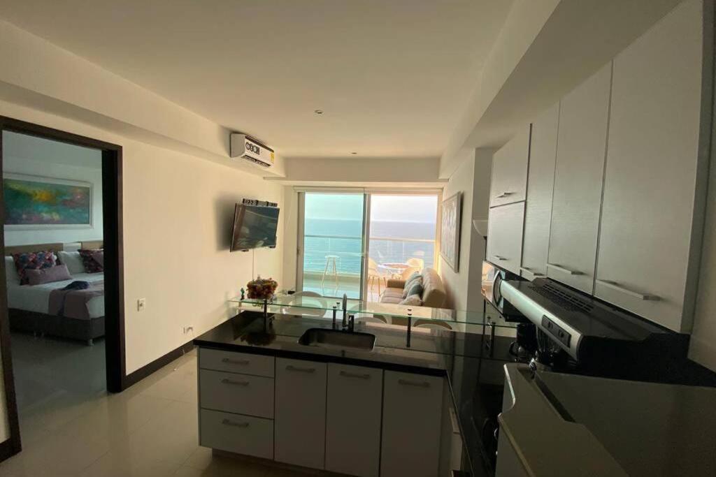 Apartamento Caminando hacia la playa Cartagena Exterior foto