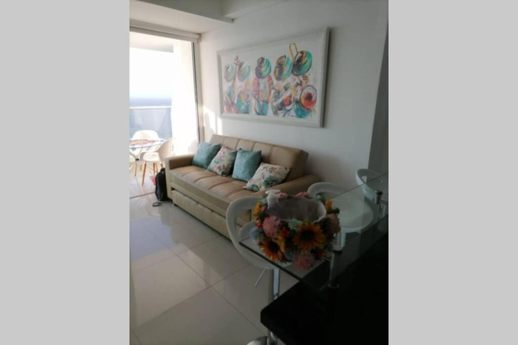 Apartamento Caminando hacia la playa Cartagena Exterior foto