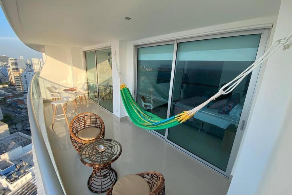 Apartamento Caminando hacia la playa Cartagena Exterior foto