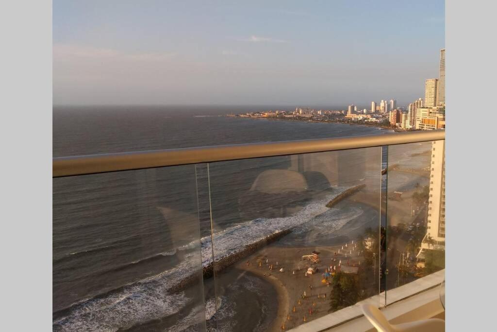 Apartamento Caminando hacia la playa Cartagena Exterior foto