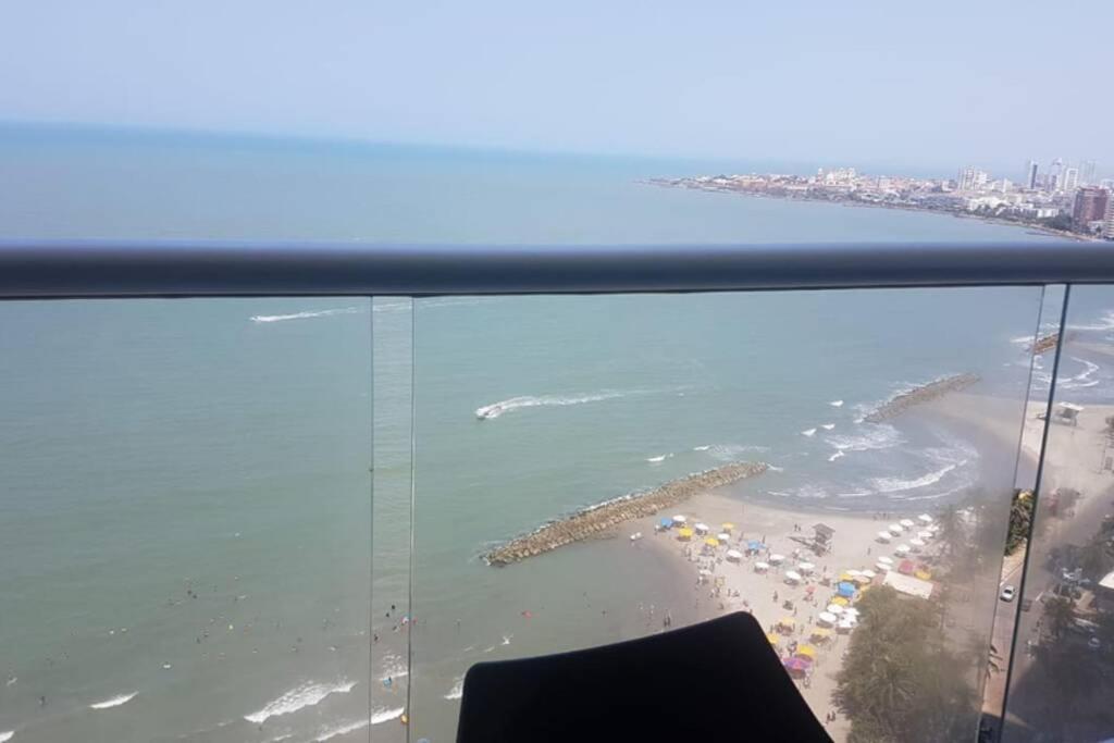 Apartamento Caminando hacia la playa Cartagena Exterior foto