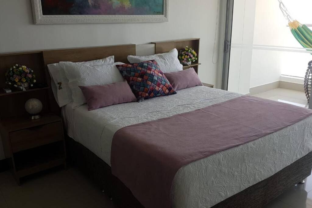 Apartamento Caminando hacia la playa Cartagena Exterior foto