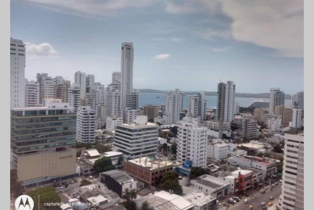 Apartamento Caminando hacia la playa Cartagena Exterior foto