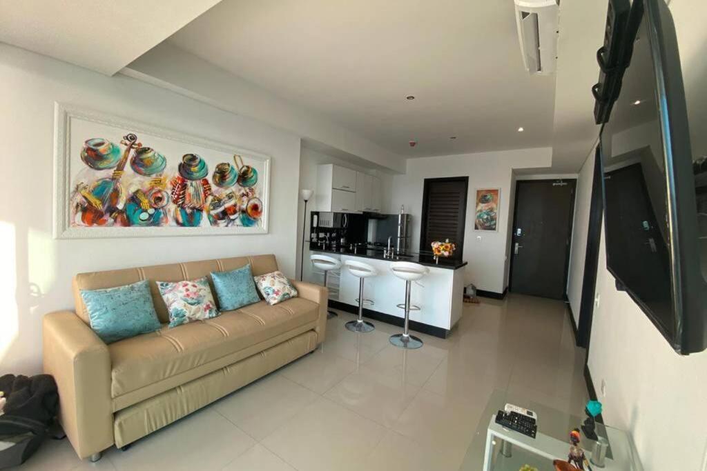 Apartamento Caminando hacia la playa Cartagena Exterior foto