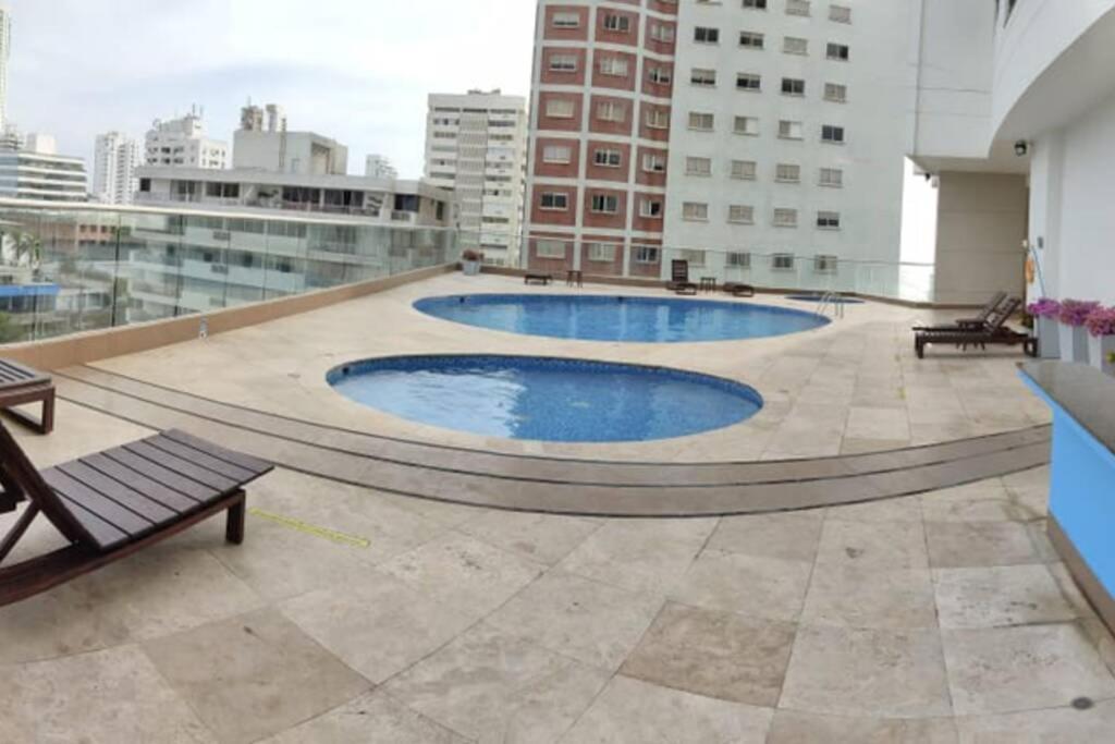 Apartamento Caminando hacia la playa Cartagena Exterior foto