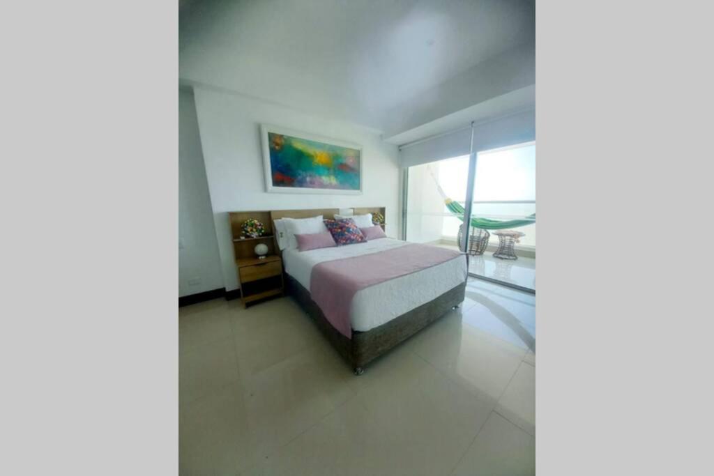 Apartamento Caminando hacia la playa Cartagena Exterior foto