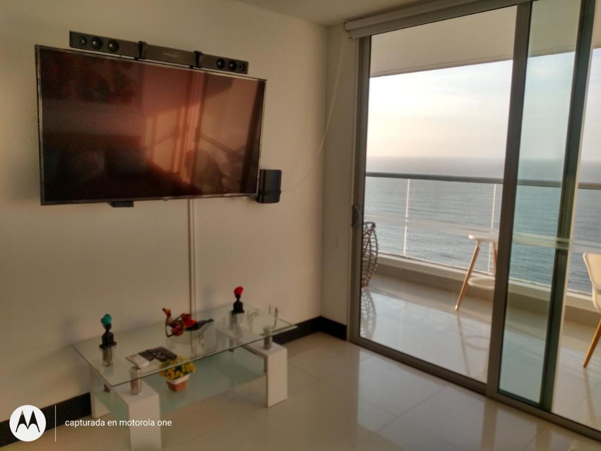 Apartamento Caminando hacia la playa Cartagena Exterior foto
