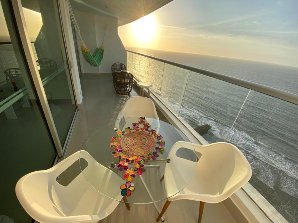 Apartamento Caminando hacia la playa Cartagena Exterior foto