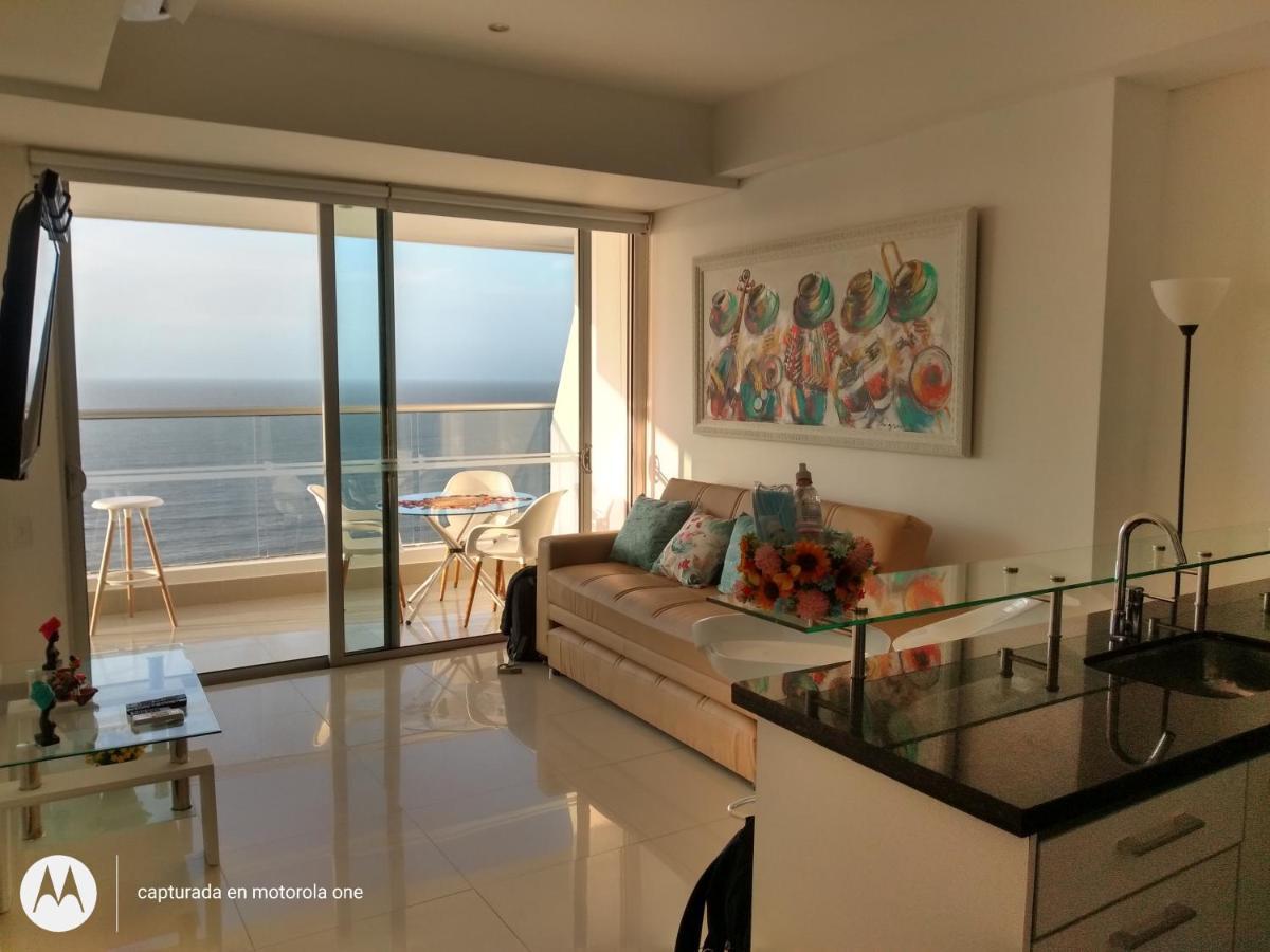 Apartamento Caminando hacia la playa Cartagena Exterior foto