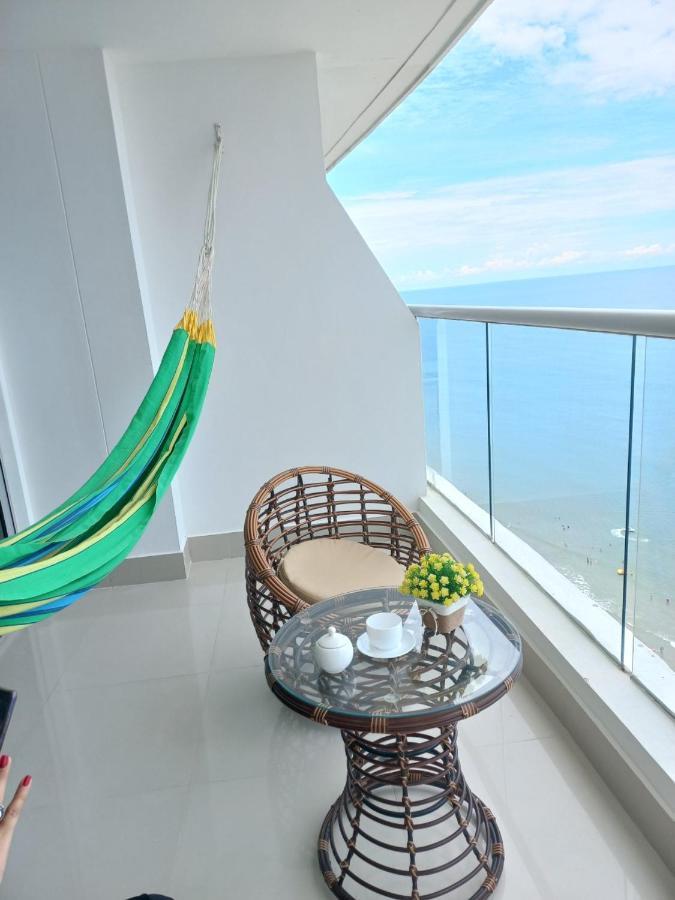 Apartamento Caminando hacia la playa Cartagena Exterior foto