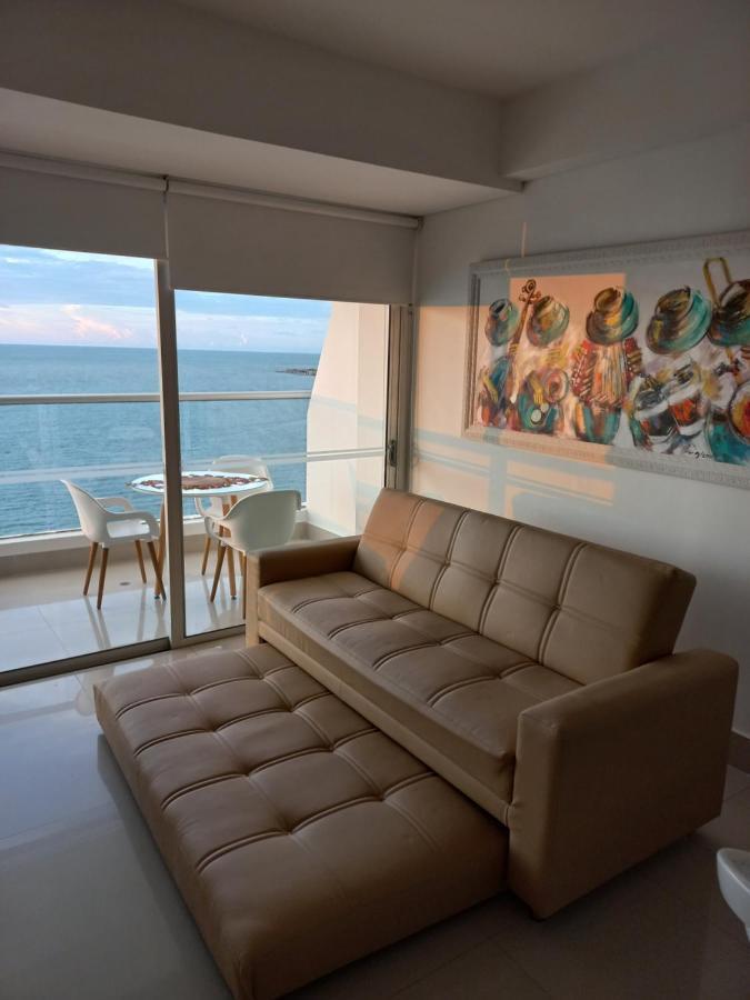 Apartamento Caminando hacia la playa Cartagena Exterior foto
